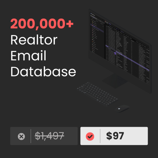 Realtor Email List