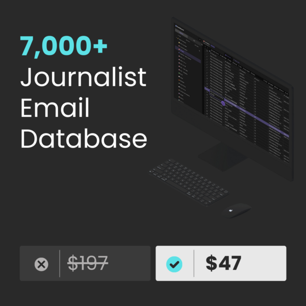 Journalist Email Database