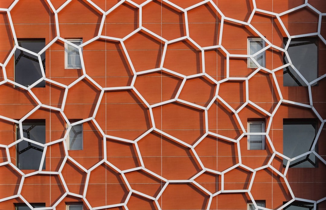 Photo Honeycomb pattern