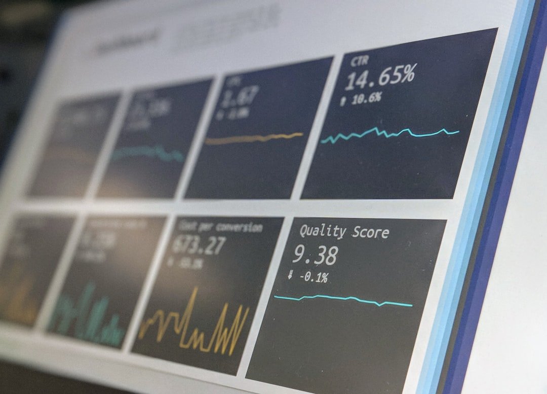 Photo Financial charts